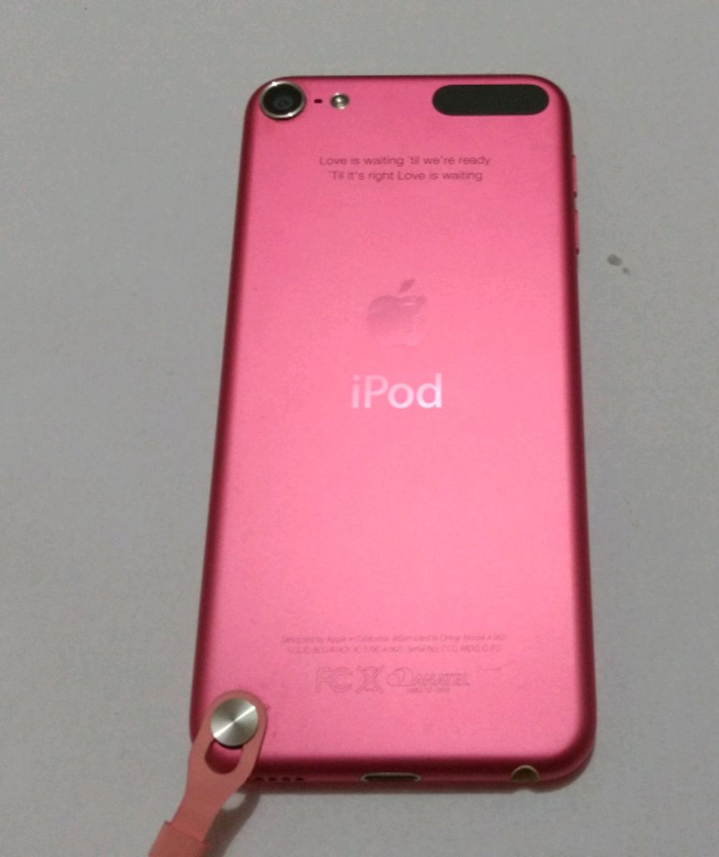 Ipod Touch Apple 32gb 5ª Geração Rosa | Ipod e Mp3 Player Apple