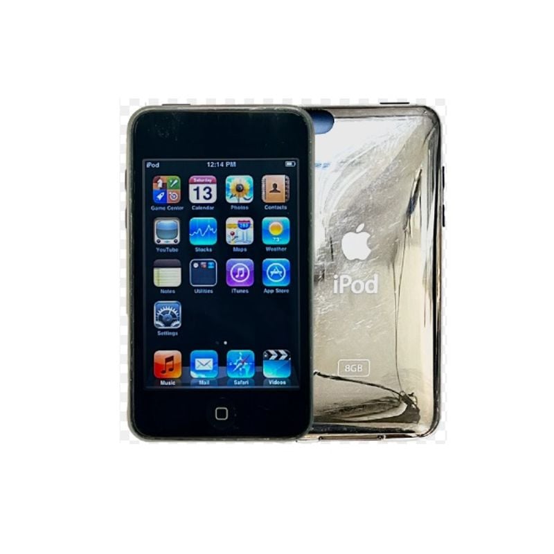 Ipod Touch Apple 8 Gb A1288 2ª Geração - Funcionando | Usado
