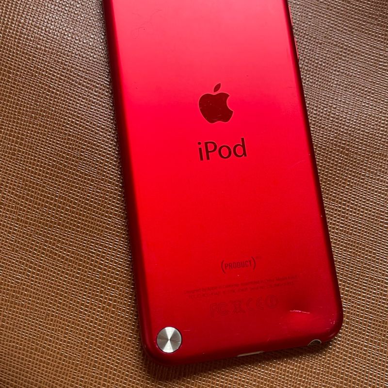 Ipod Touch Vermelho Original Impecável 32gb | Apple Usado 66583116