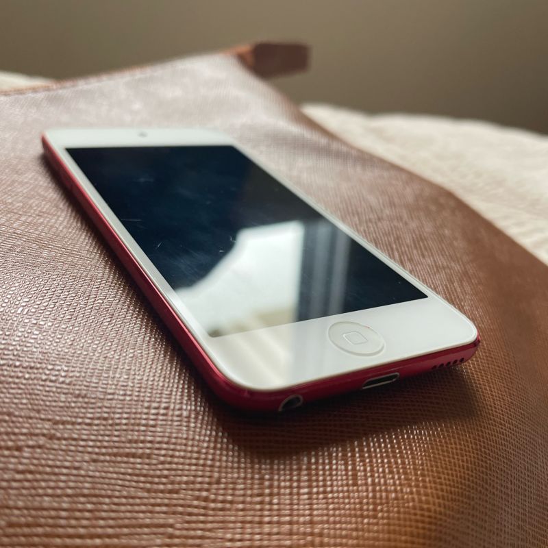 Ipod Touch Vermelho Original Impecável 32gb | Apple Usado 66583116
