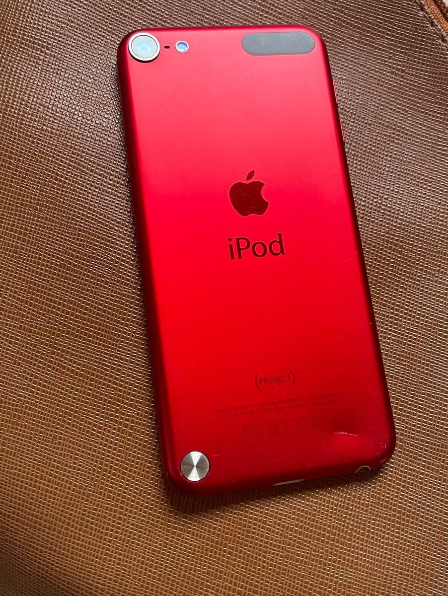 Apple iPod レッド iPod touch 256 GB - (PRODUCT) RED | Amazon.com.br