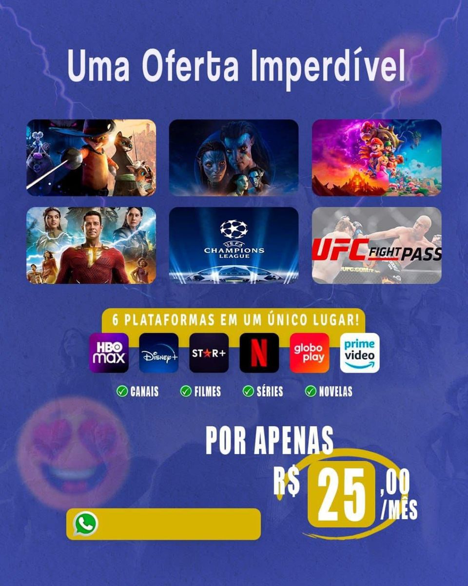 Iptv P2p Teste Gratis  Filme e Série Iptv Nunca Usado 63745792