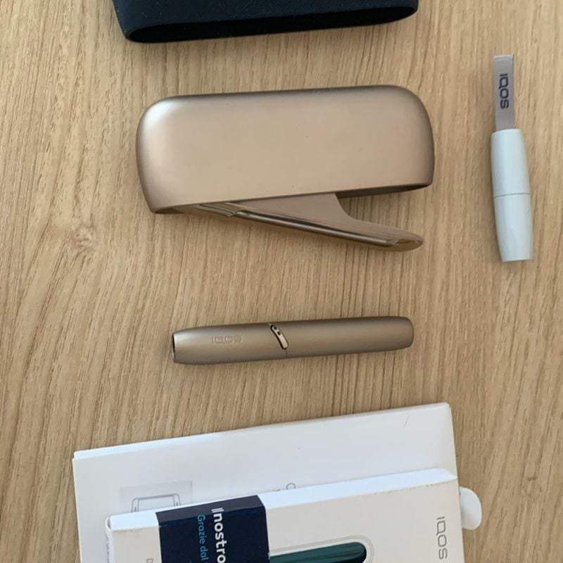 Iqos 3 Duo Pocket Dourado | Iqos Usado 110879628 | enjoei