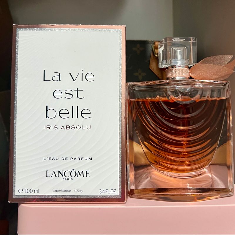 100ml- Íris Absolu- La Vie Est Belle- Novo | Lancôme Usado 104907340