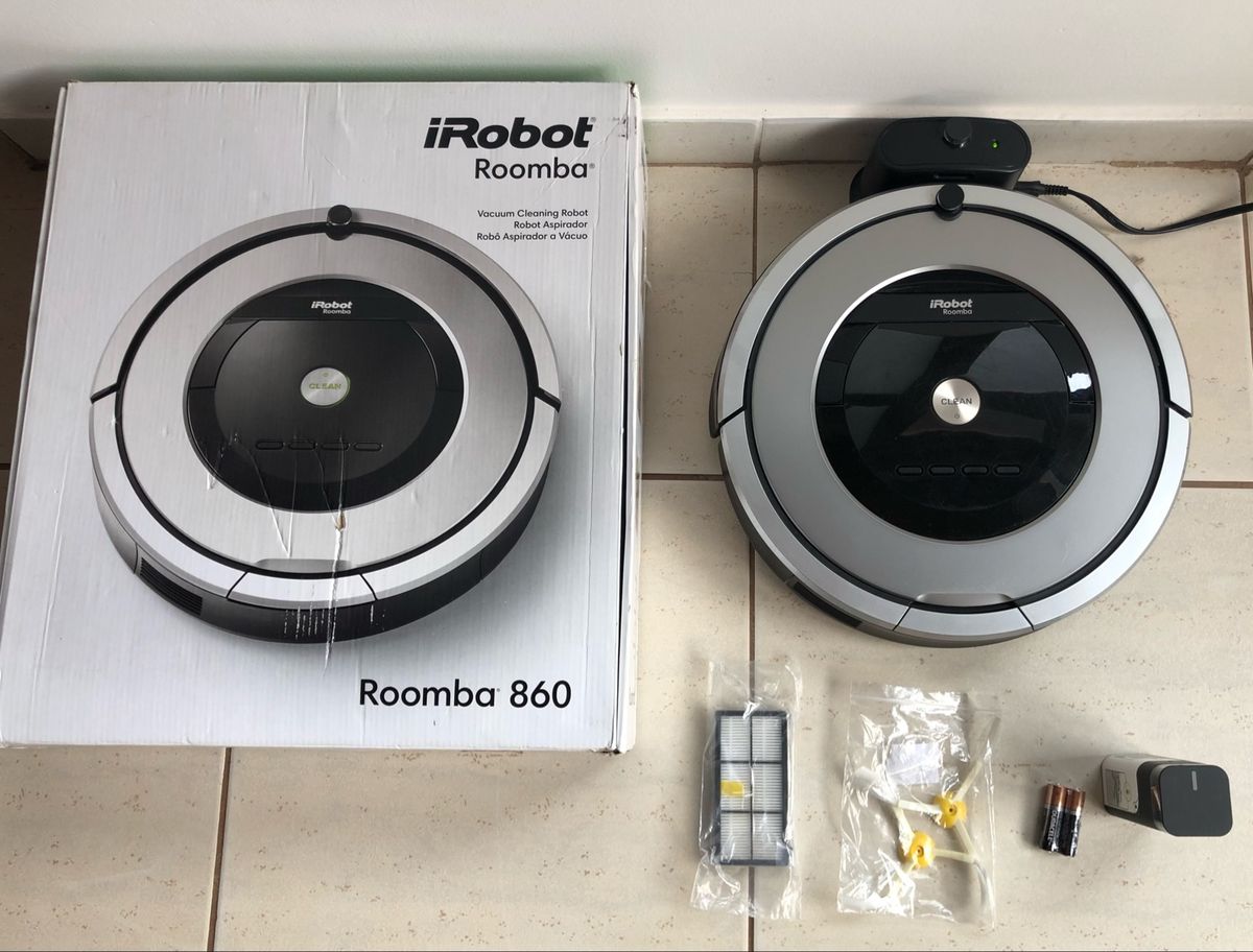 Aspirateur robot iRobot Roomba R639