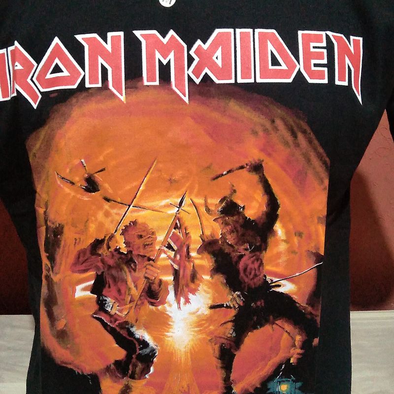 Camisas store iron maiden