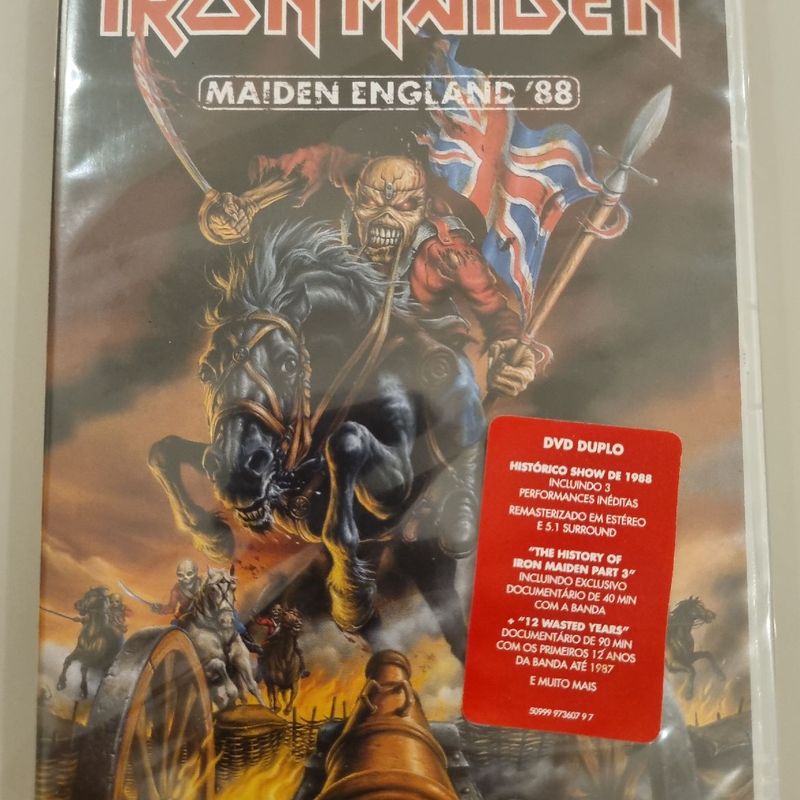その他 Maiden England '88 [DVD] [Import] Iron Maiden Maiden England 88 Dvd | Dvd Nunca Usado 101404684 | enjoei