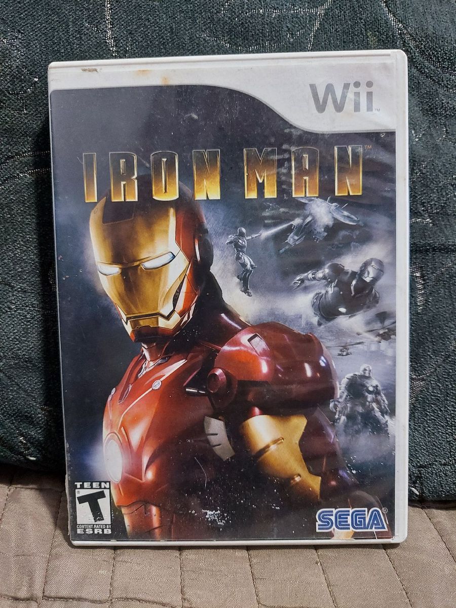 Iron man wii discount