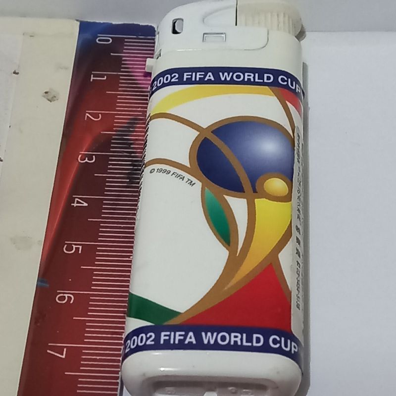 Isqueiro Fifa World Cup 2002(Sem Gás) | Fifa-Word-Cup-Korea-Japan