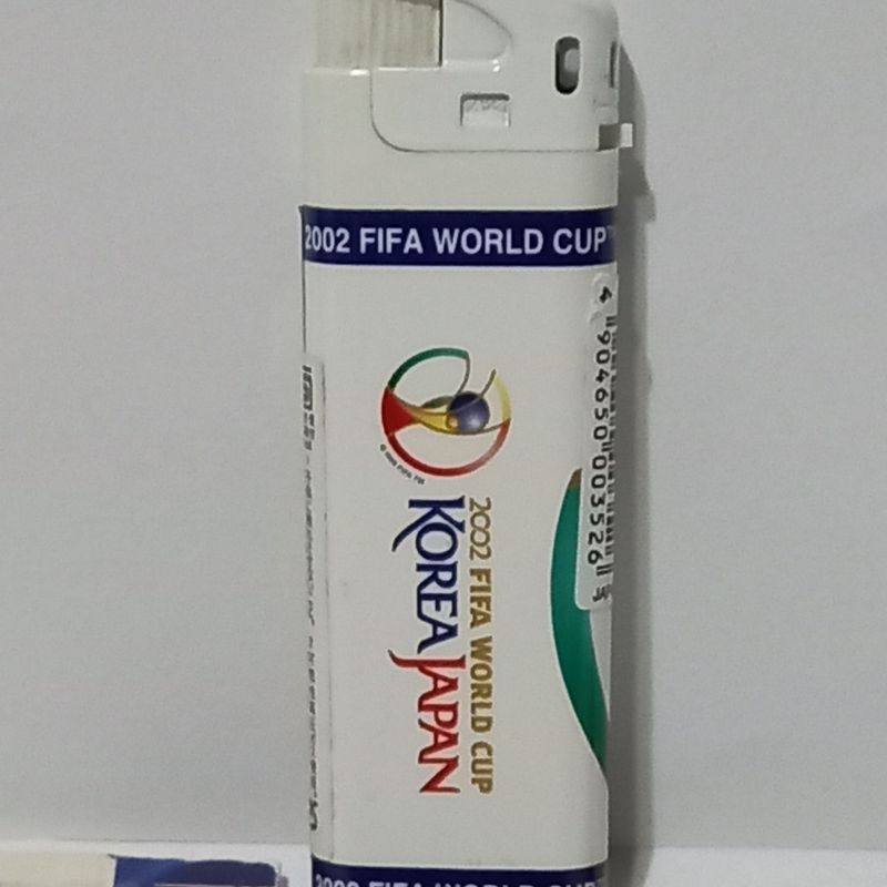 Isqueiro Fifa World Cup 2002(Sem Gás) | Fifa-Word-Cup-Korea-Japan