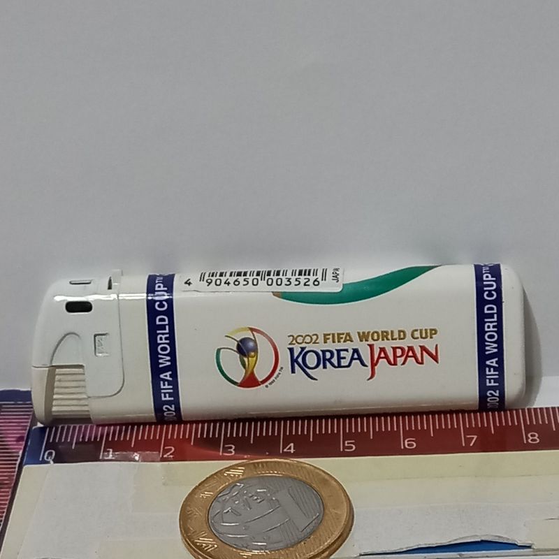 Isqueiro Fifa World Cup 2002(Sem Gás) | Fifa-Word-Cup-Korea-Japan