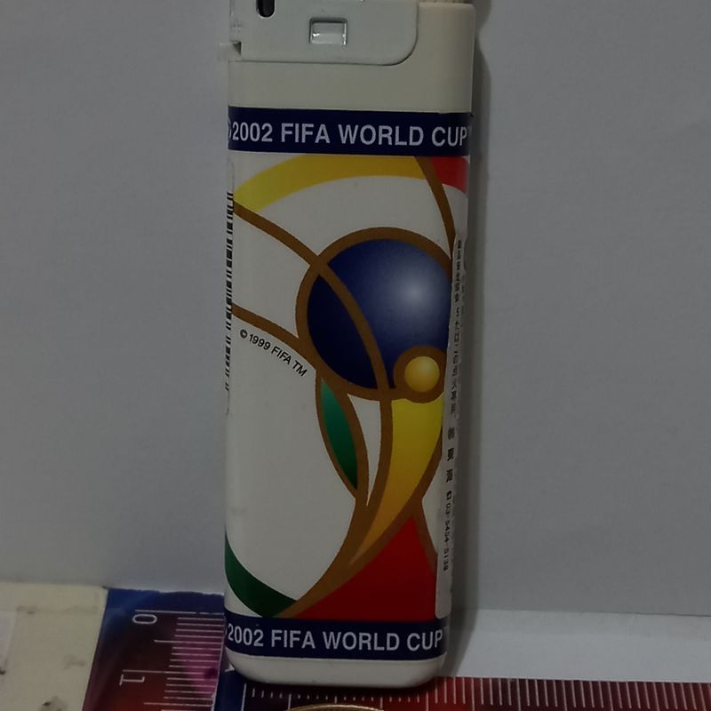 Isqueiro Fifa World Cup 2002(Sem Gás) | Fifa-Word-Cup-Korea-Japan