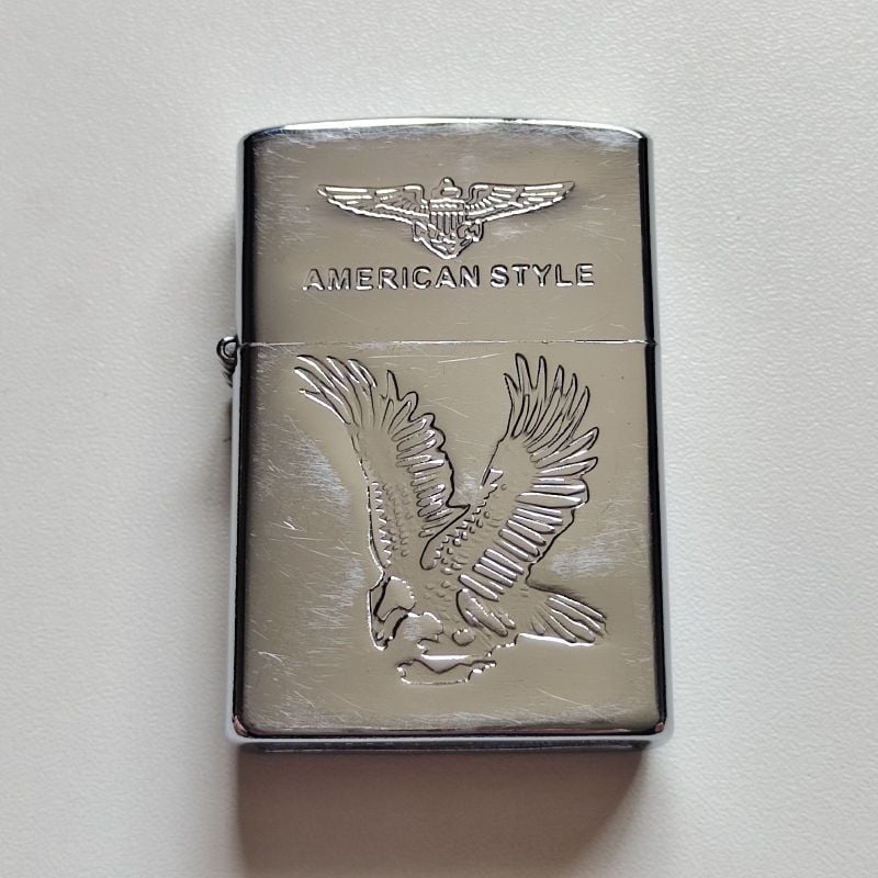Isqueiro Zippo American Style | Zippo - Star-I Usado 94454362 | enjoei