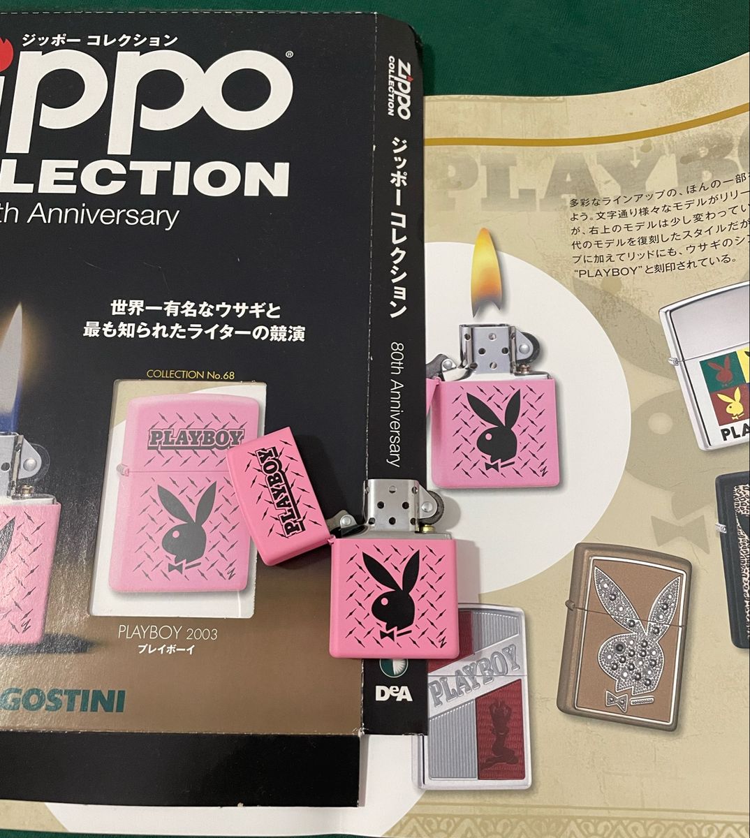 ♦︎PLAYBOY Limited Edition♦︎ Isqueiro Zippo Playboy Original Ed Limitada | Cacareco Zippo Nunca