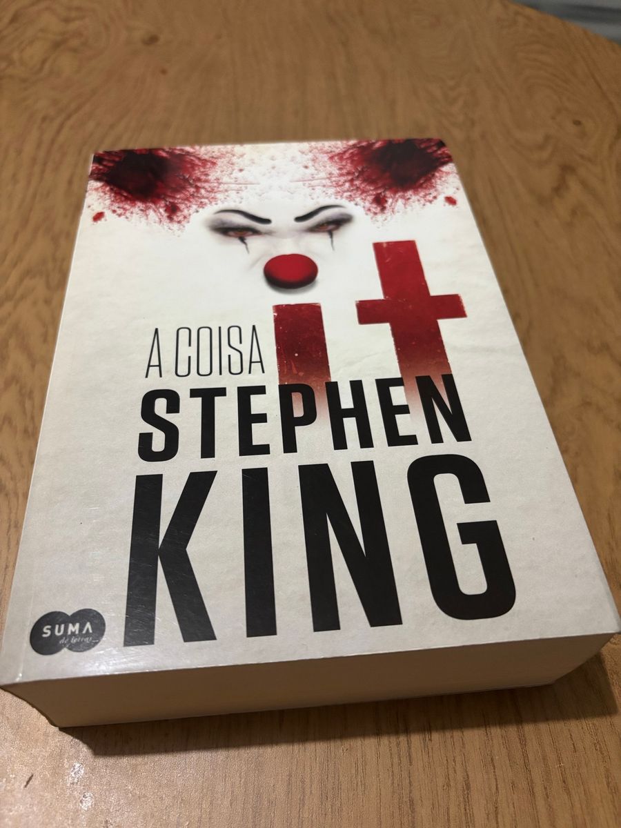 It a Coisa - Stephen King | Livro Suma Das Letras Usado 134802631 | enjoei