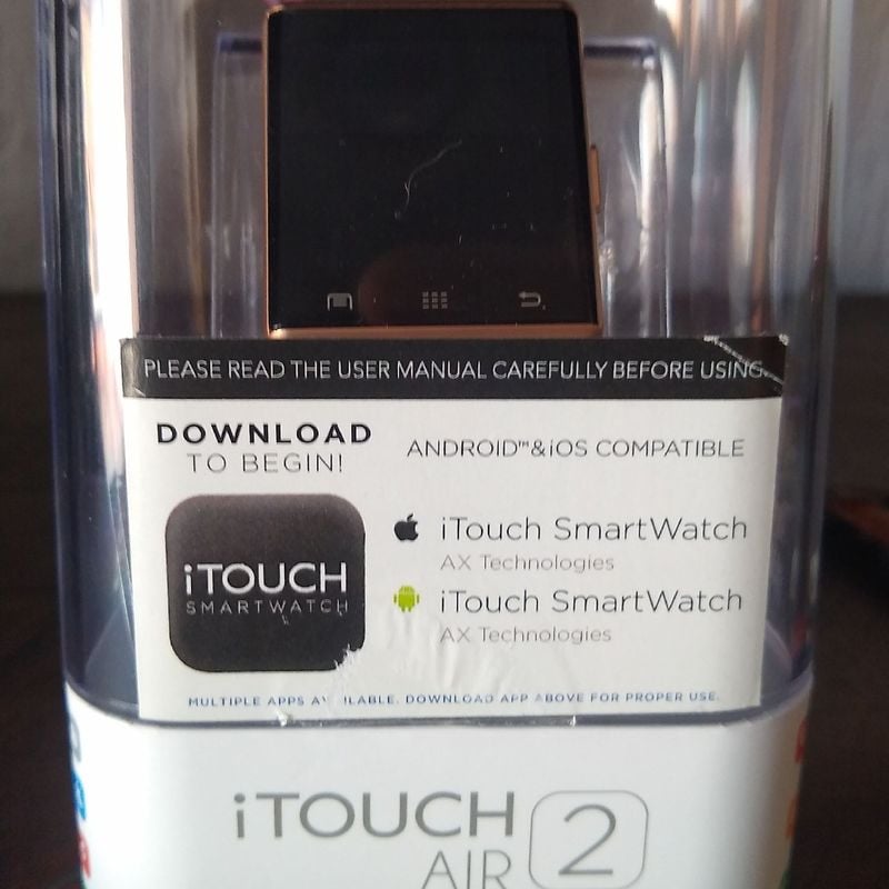 Itouch air discount 2 smartwatch app