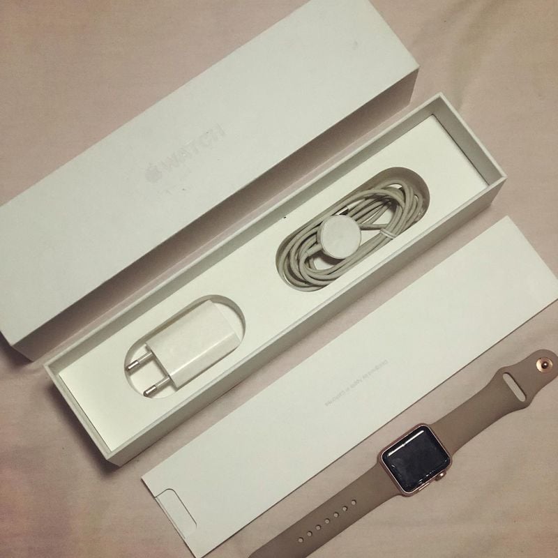 Iwatch Applewatch Original 38mm Ros S rie 1 Modelo A1553