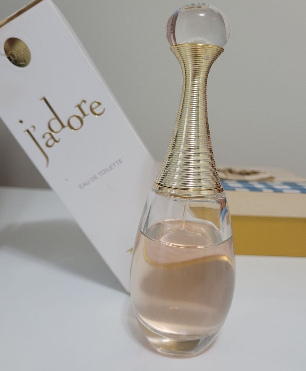J'Adore Dior 50 Ml Edt | Perfume Feminino Christian-Dior Usado