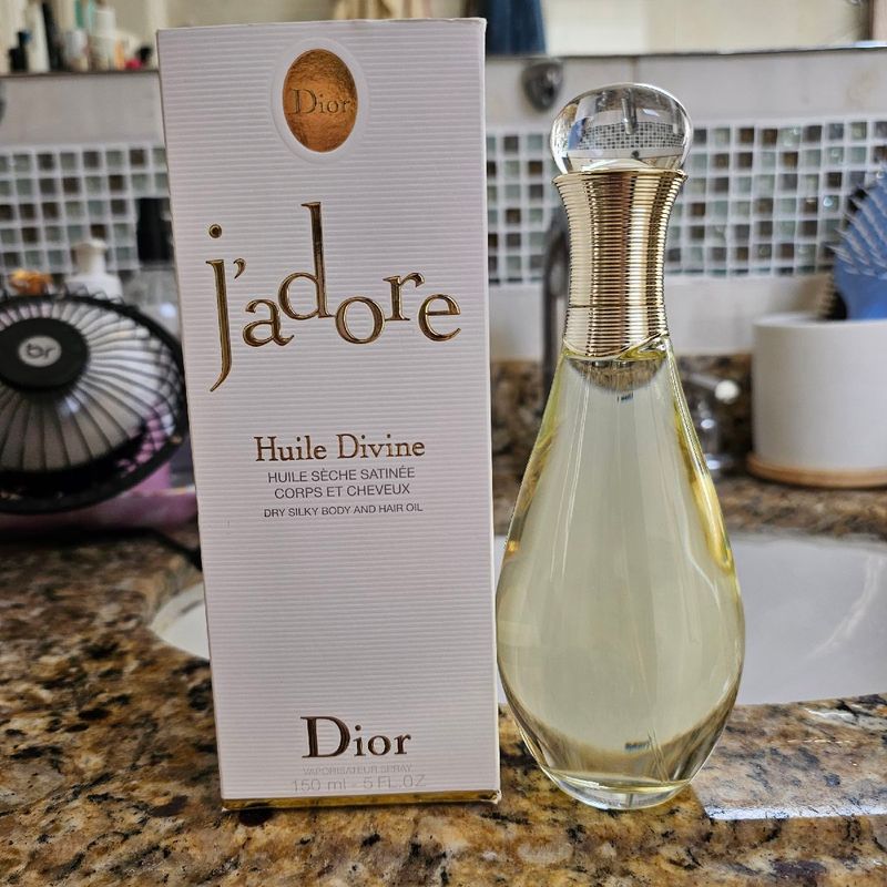 Jadore huile online divine