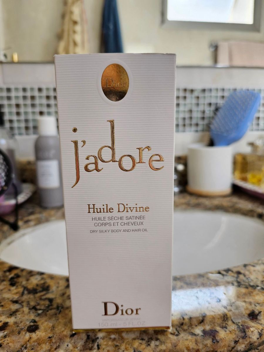 J'Adore Dior Huile Divine Óleo Corporal 150ml | Perfume Feminino