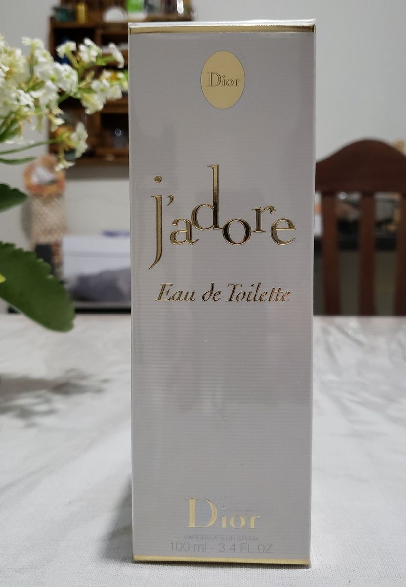 【新品】100ml  Dior jadore Eau de Toilette DIOR J'ADORE 100 ML : Amazon.com.br: Beleza
