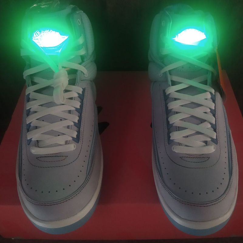 J. Balvin X Nike Air Jordan 2 | Jordan Nunca Usado 82235833 | enjoei