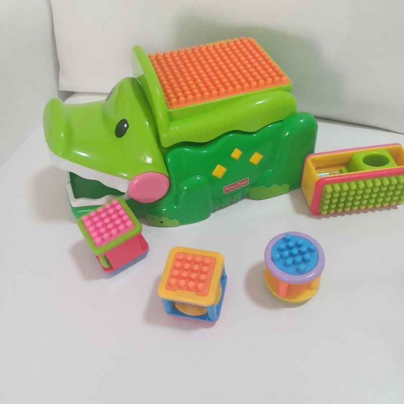 Pista Zoo Musical Fisher Price | Brinquedo para Bebês Fisher Price Usado  30491210 | enjoei