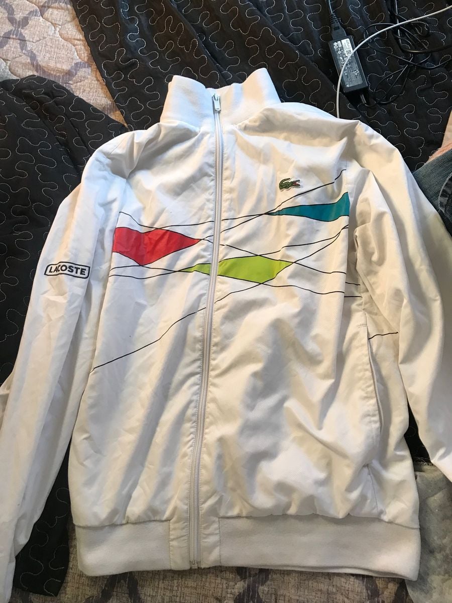 Jaco Stellar Lacoste Original | Casaco Masculino Lacoste Usado 84715390 ...