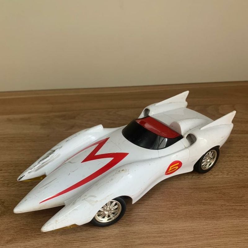Jada Toys Toys Speed Racer The Mach 5 Model Car 1:32 Scale Ref 