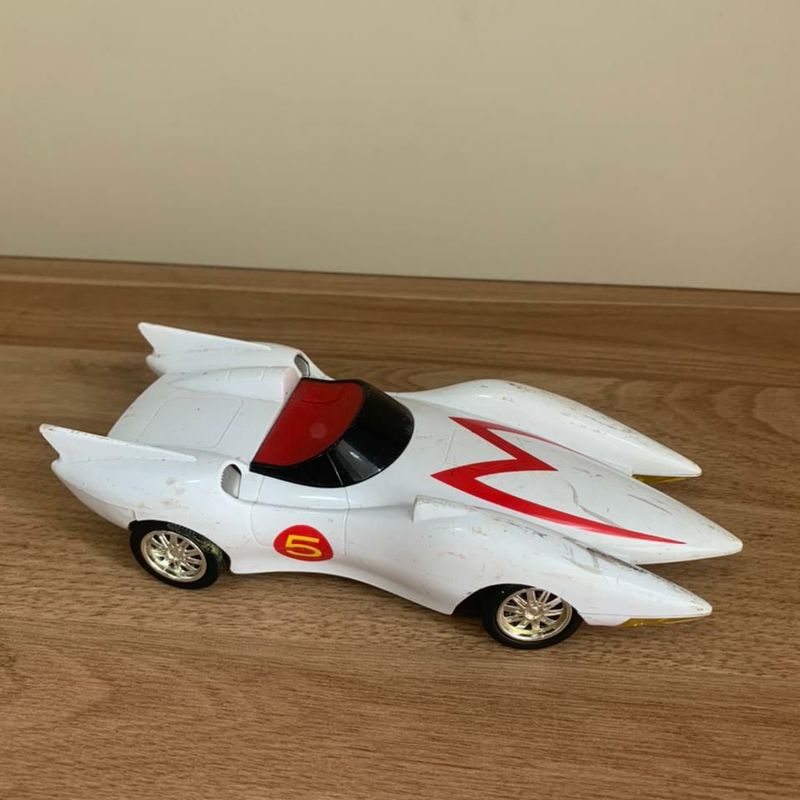 Jada Toys Toys Speed Racer The Mach 5 Model Car 1:32 Scale Ref
