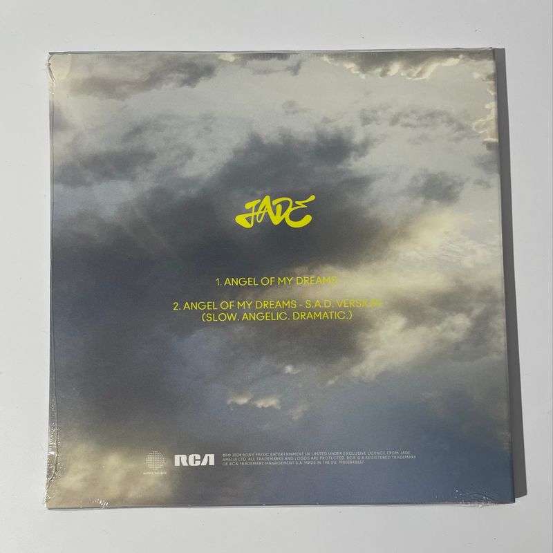 Jade - Angel Of My Dreams [Vinil - Compacto] | Jade Nunca Usado