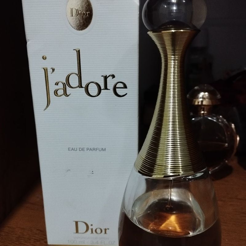 【新品】100ml  Dior jadore Eau de Toilette DIOR J'ADORE 100 ML : Amazon.com.br: Beleza