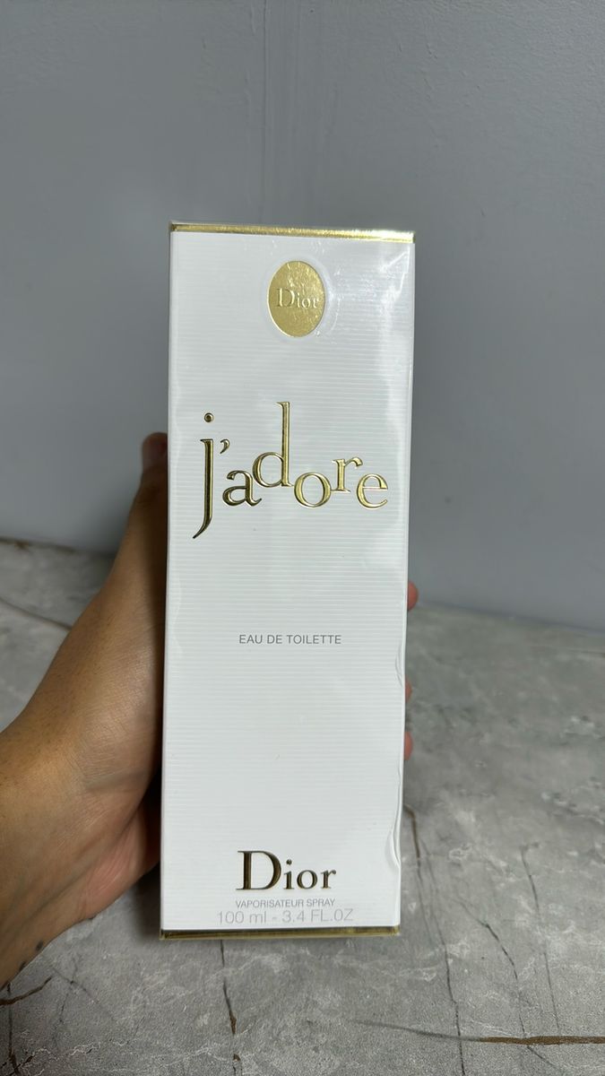 【新品】100ml  Dior jadore Eau de Toilette J'ADORE Eau de toilette | DIOR - DIOR BR
