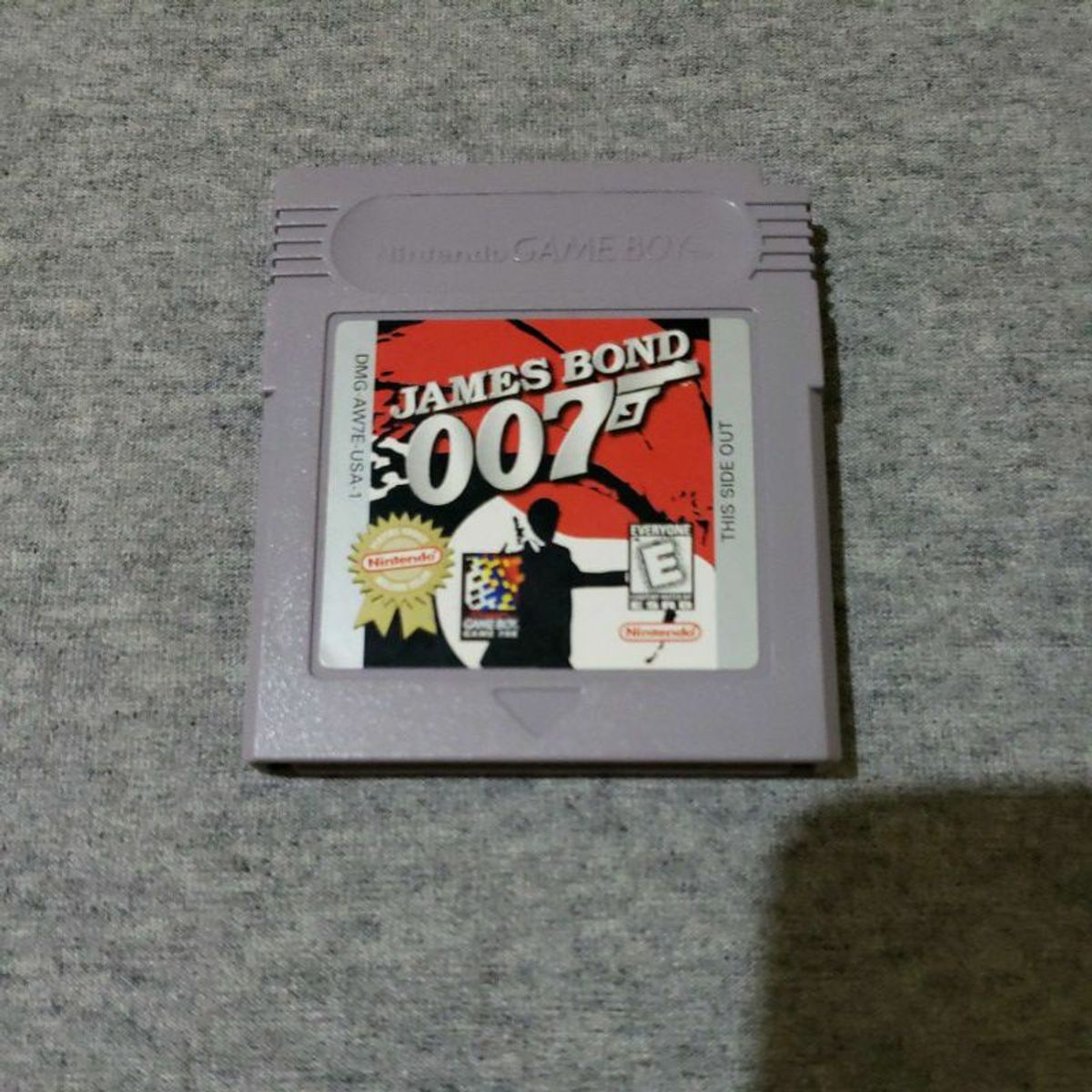 James Bond 007 - Game Boy Color. | Jogo de Videogame Game Boy Color ...
