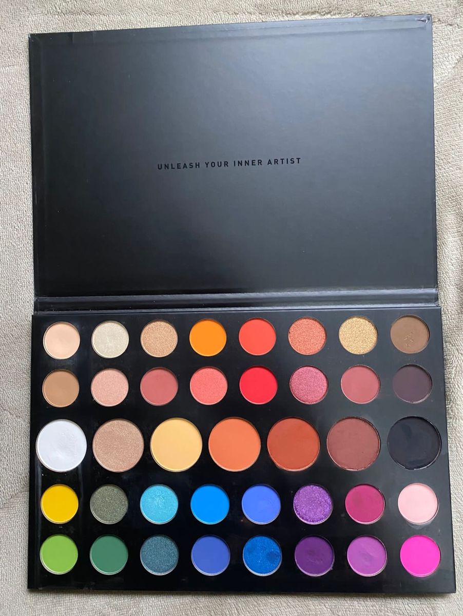 James Charles Paleta de Sombras Maquiagem Feminina Morphs James Charles Usado 67741488 enjoei