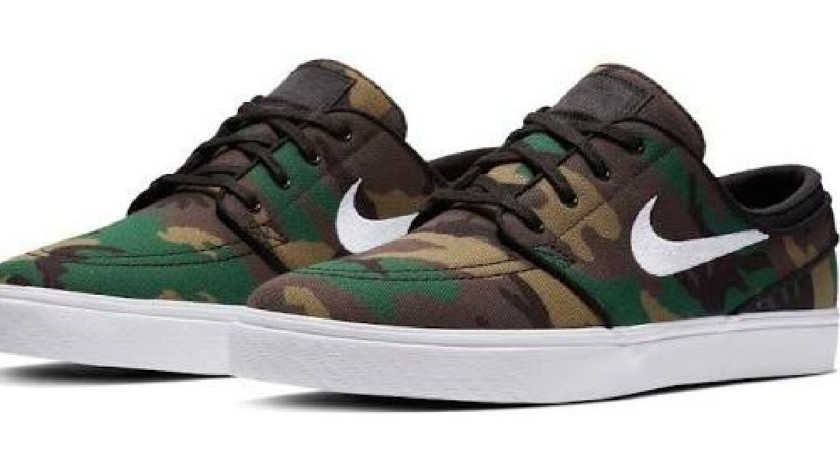 tenis nike masculino camuflado