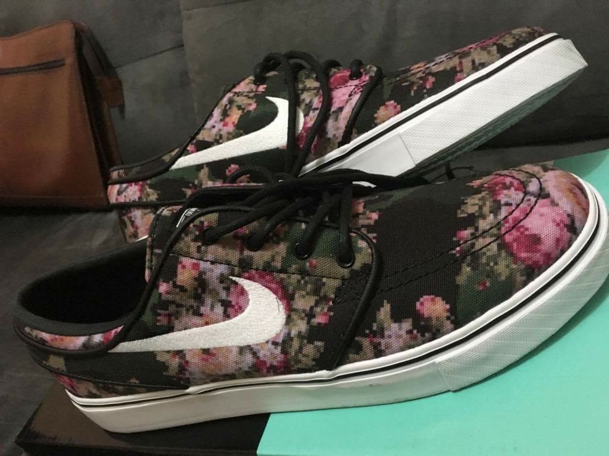 tenis nike janoski floral