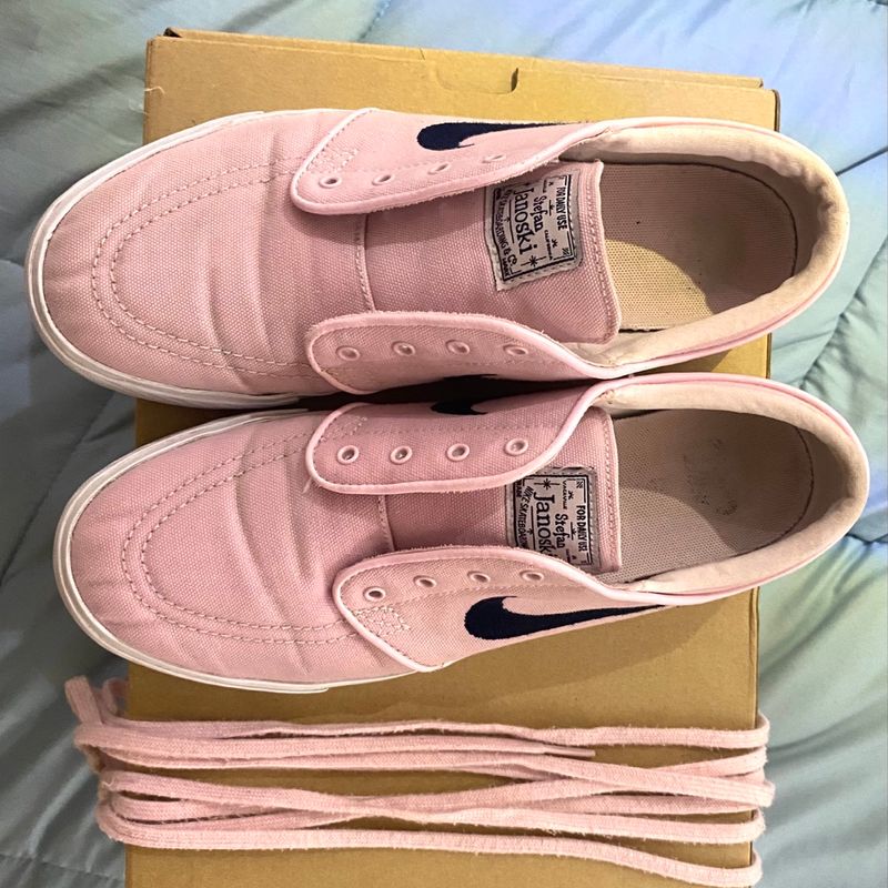 Janoski best sale rosa preço