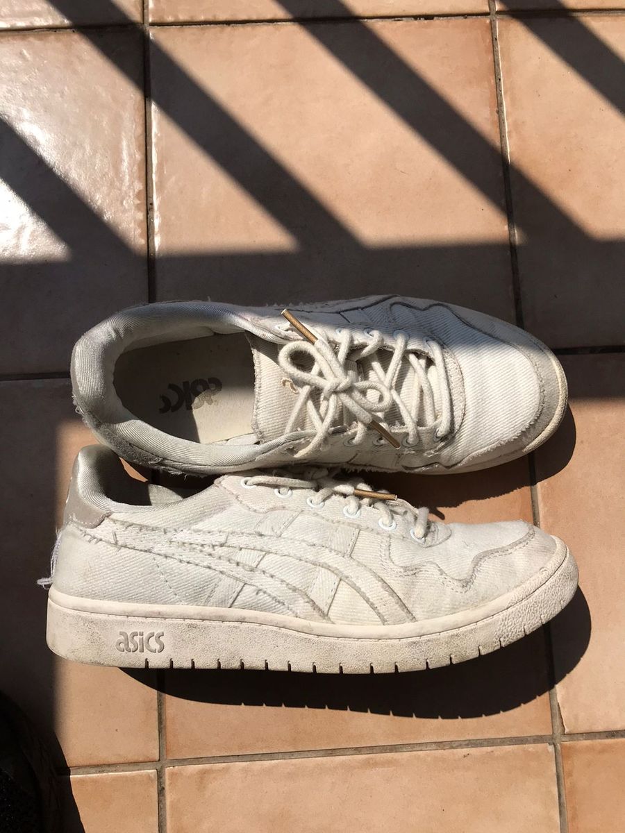 Asics off clearance white