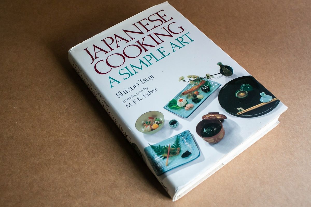 Japanese Cooking a Simple Art Edição em Inglês Livro Kodansha Usado