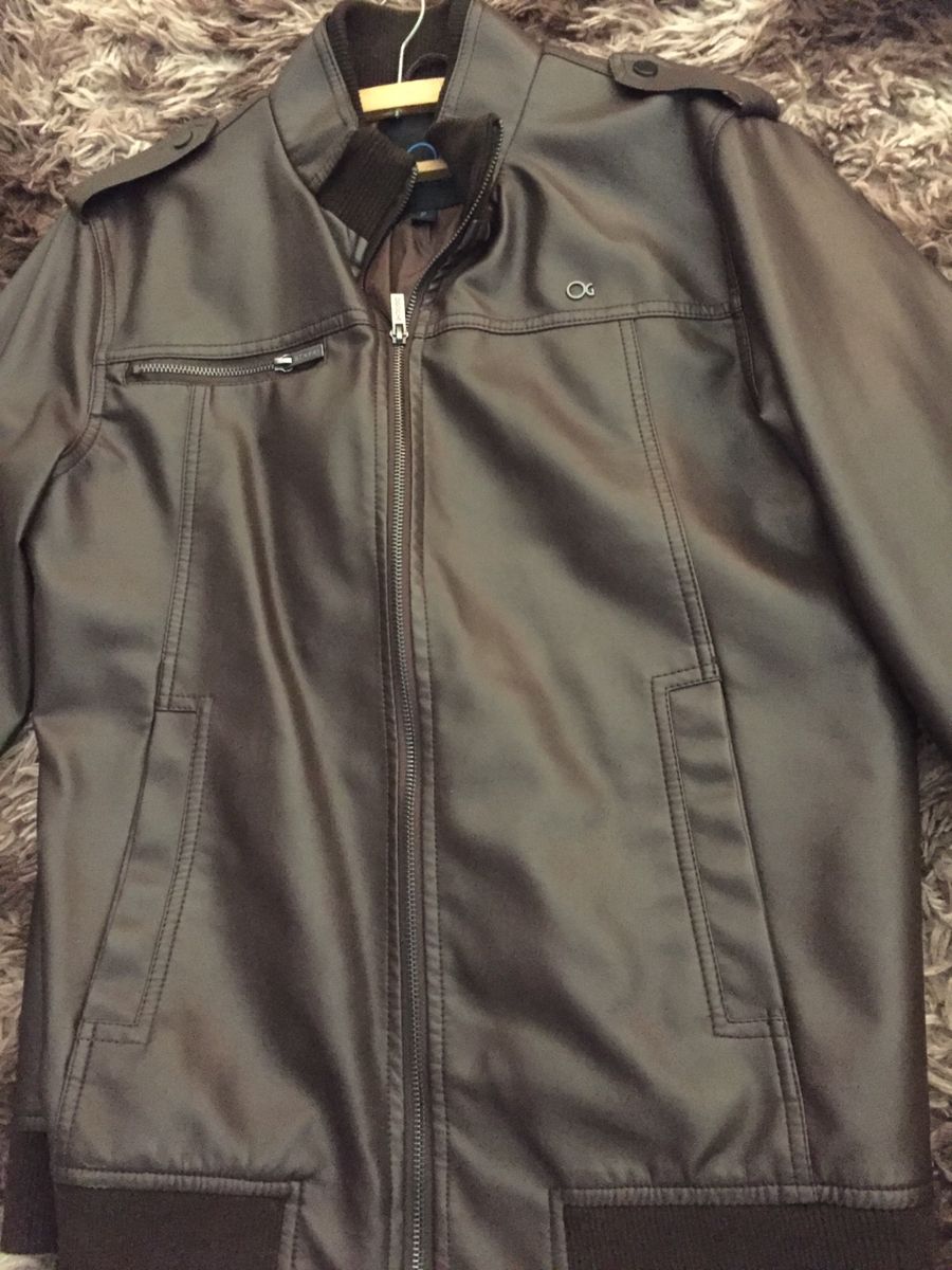 jaqueta ogochi couro