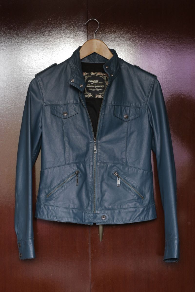 jaqueta 100 couro feminina