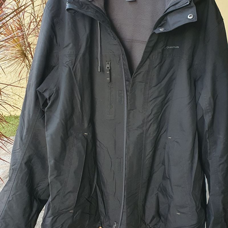 Jaqueta em Decatlhon Casaco Masculino Quechua Decathlon Usado  86513569 enjoei