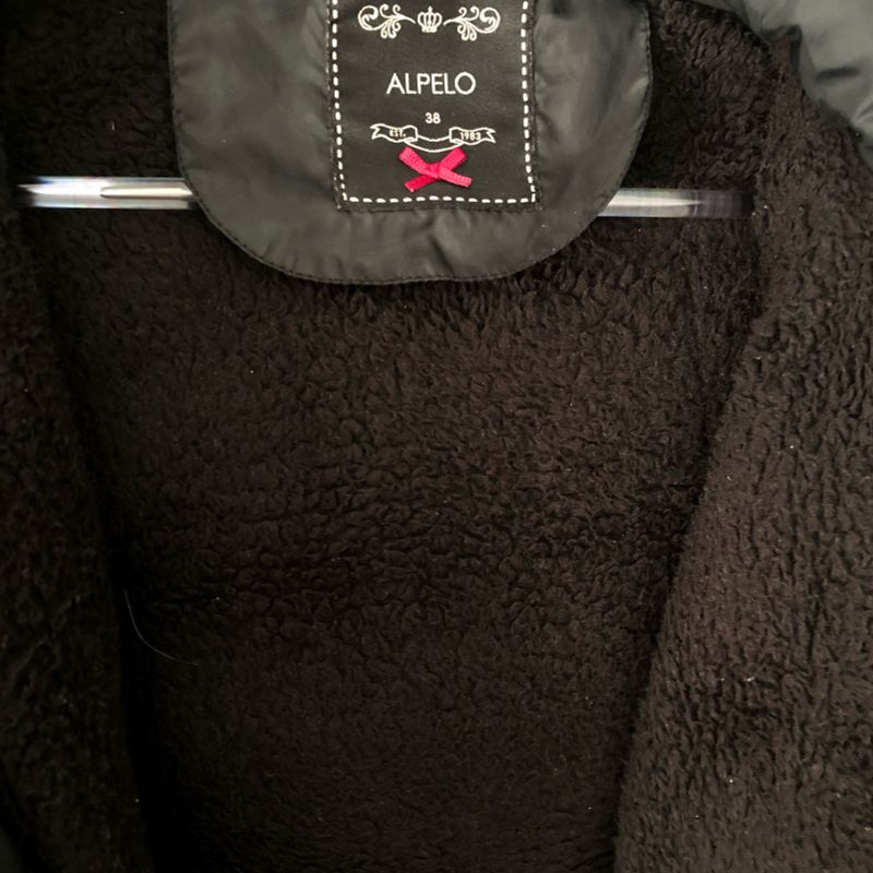 Jaqueta a Pel cia da Alpelo Casaco Feminino Alpelo Usado