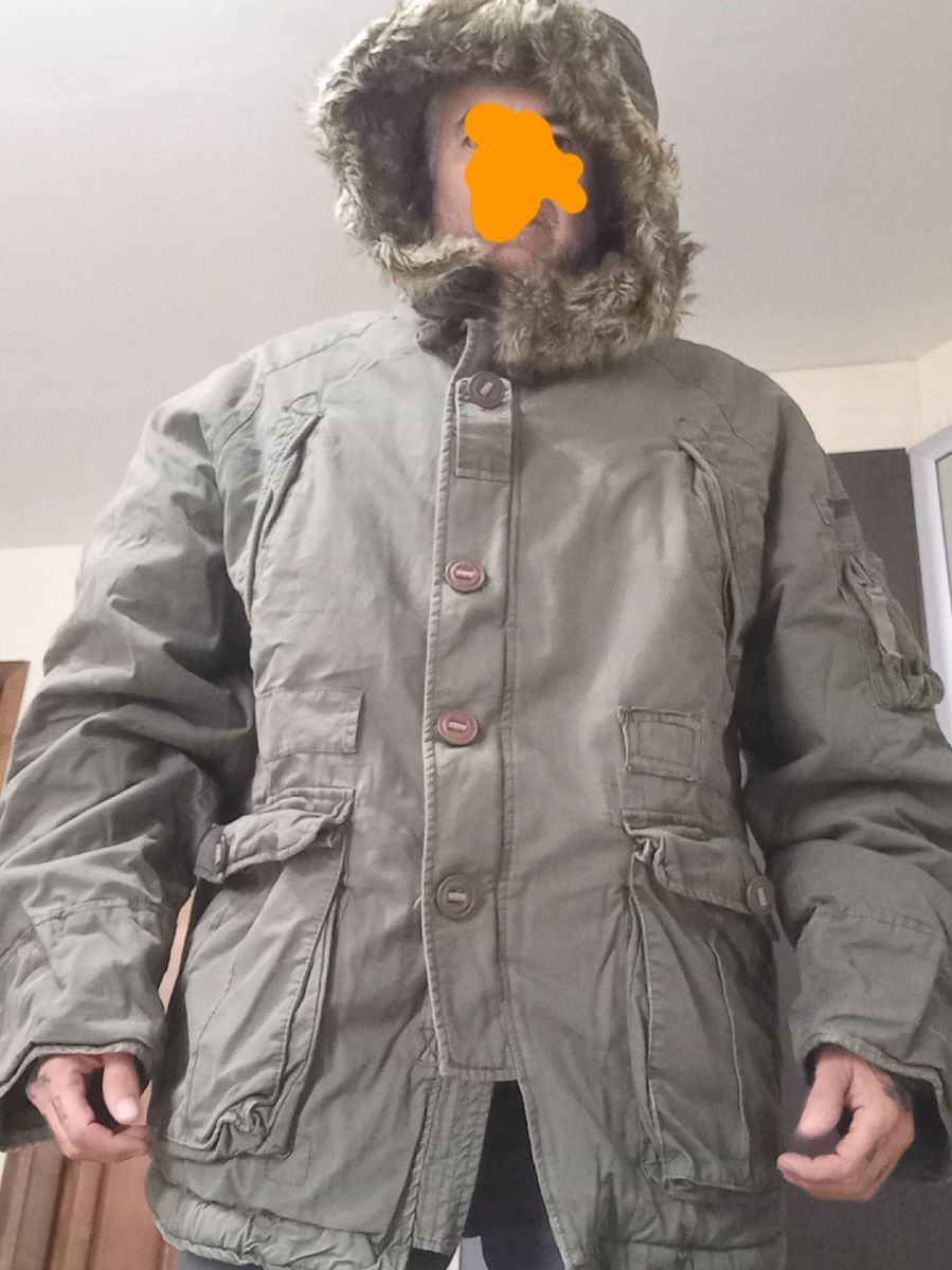 Jaqueta Abercrombie &Amp; Fitch Mt Washington Nova | Abercrombie