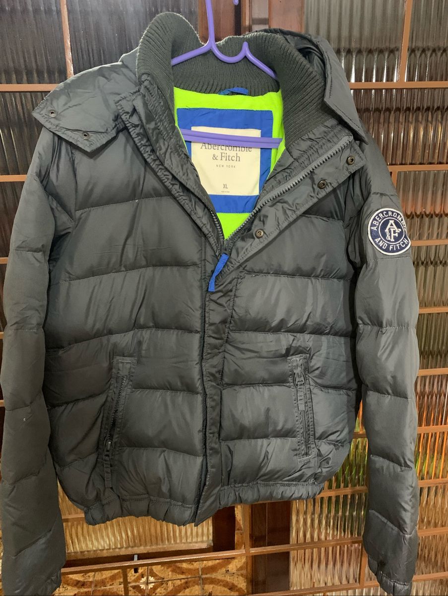 jaqueta abercrombie masculina