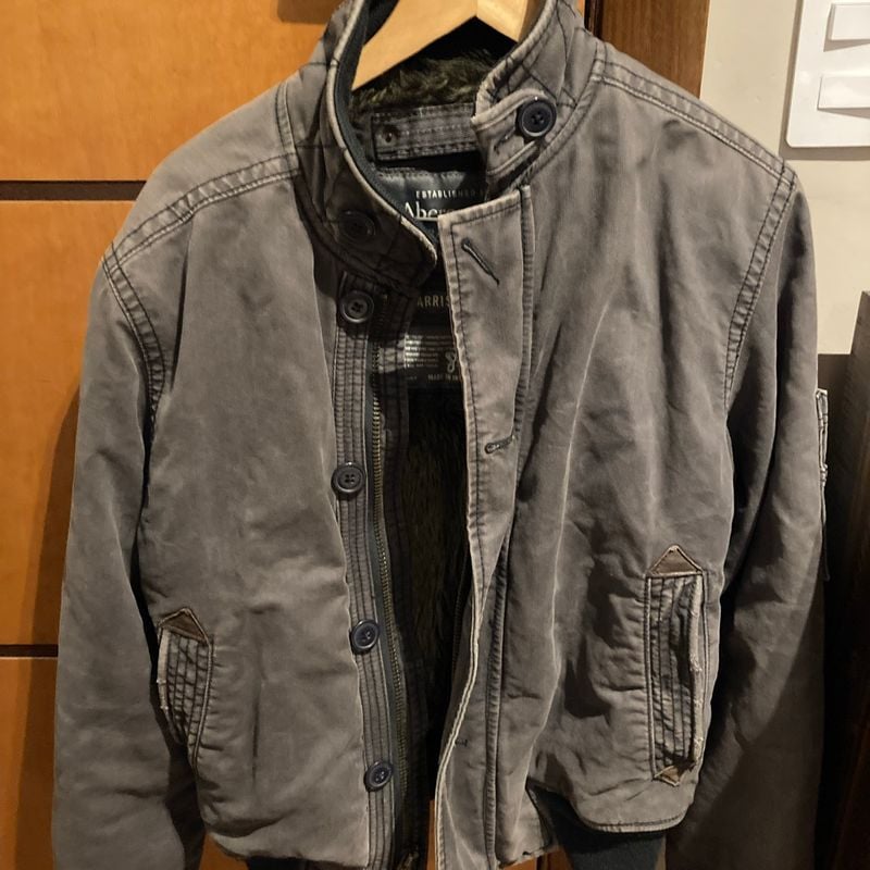 Jaqueta Abercrombie Harrison Jacket | Abercrombie & Fitch Usado