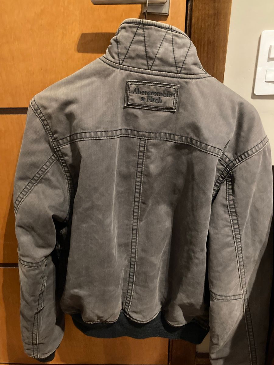 Jaqueta Abercrombie Harrison Jacket | Casaco Masculino Abercrombie