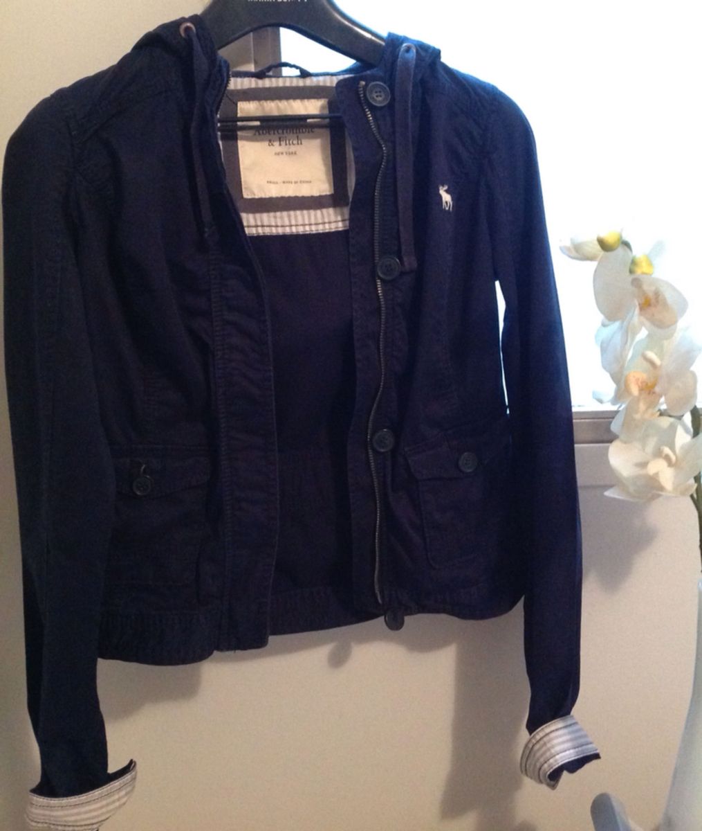 jaqueta abercrombie feminina