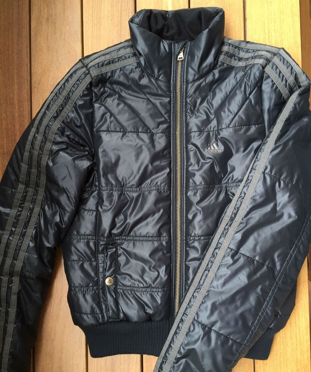 casaco acolchoado adidas